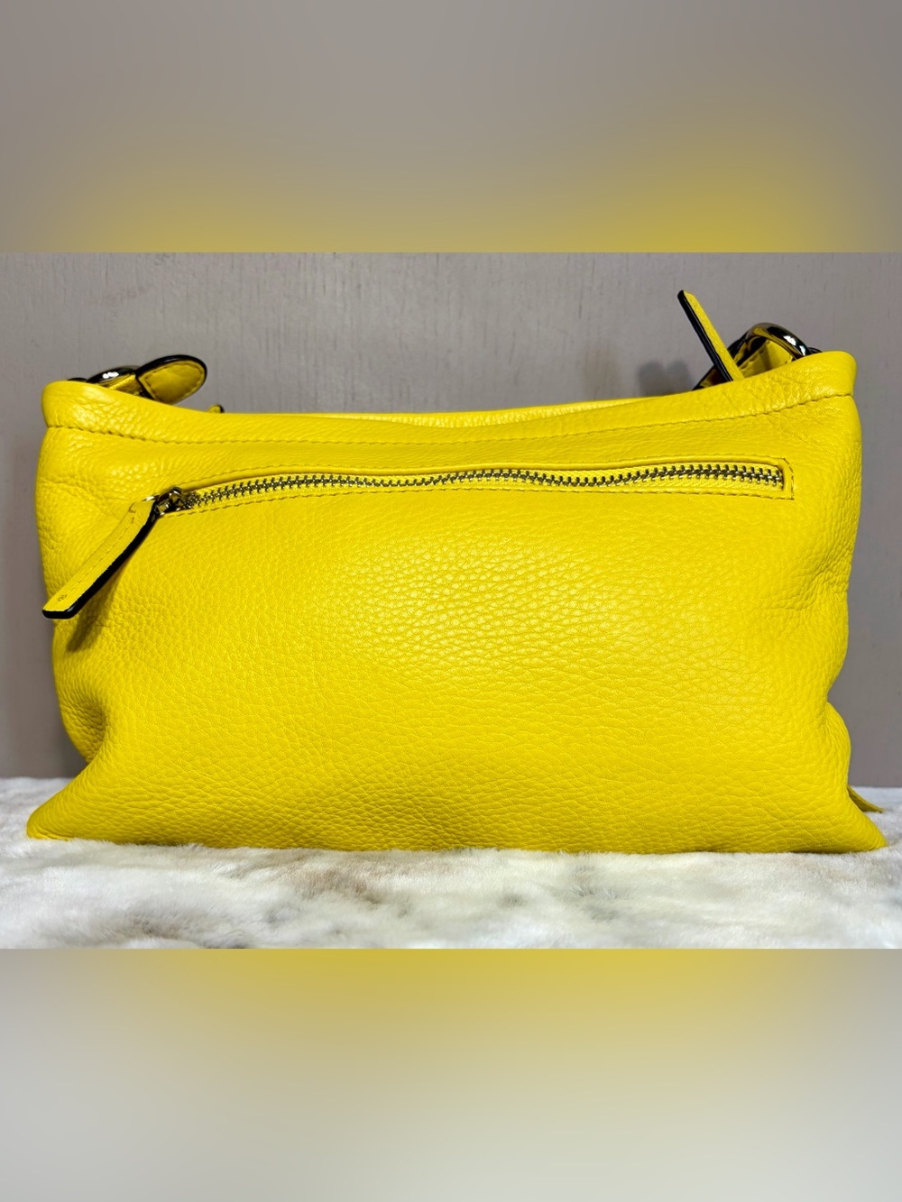 DANIER Leather Mini Bag w/Tassel - Picture 7 of 15